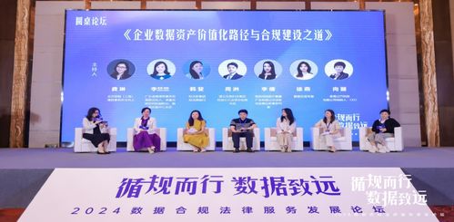 技術驅動，合規護航 2024數據合規法律服務發展論壇圓滿舉行，共探產業發展新路徑