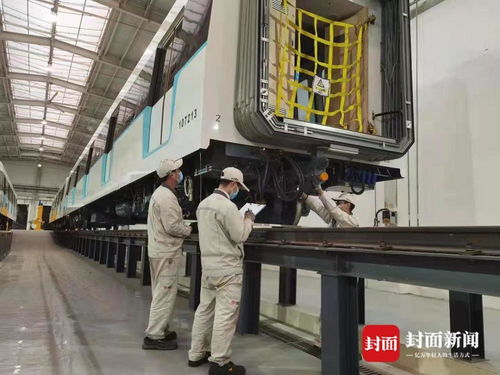 成都車成都修 今年首列架修地鐵電客車即將上線，技術開發(fā)與技術服務迎新突破
